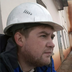 Бригадир по строительству домов под ключ Мельников Сергей